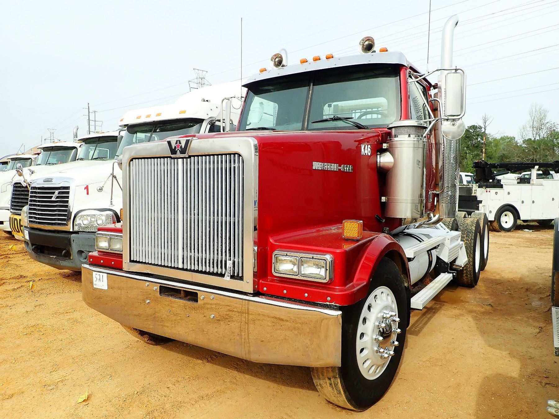 Big rig vin check